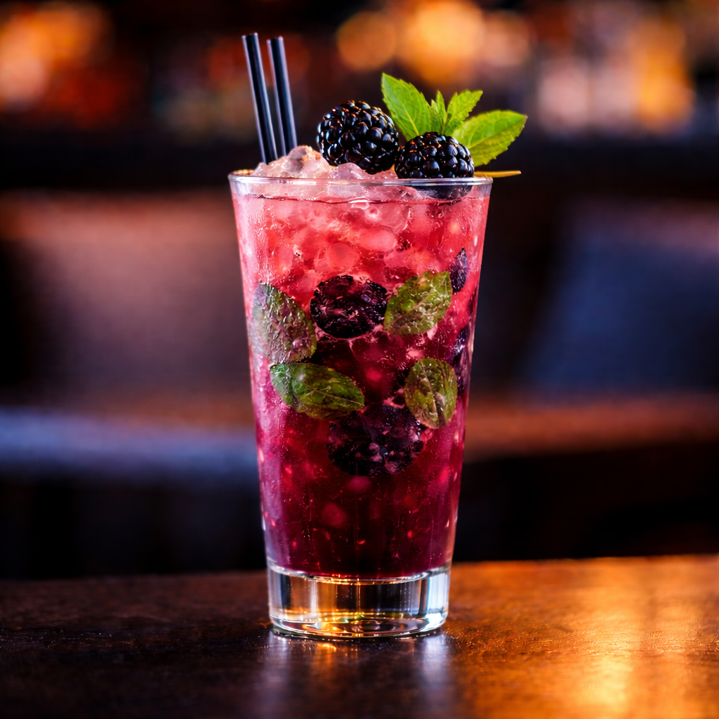 Blackberry Mojito