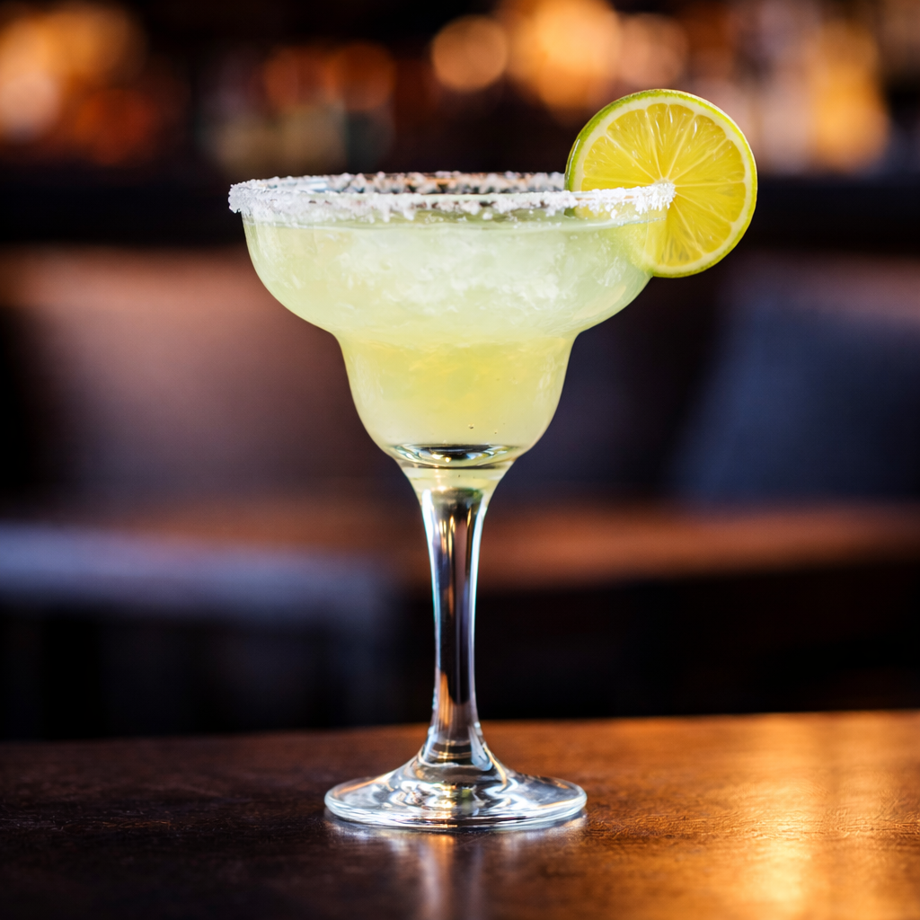 Margarita with lime